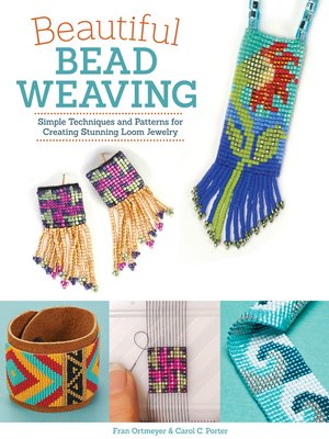 cover image of Beautiful Bead Weaving